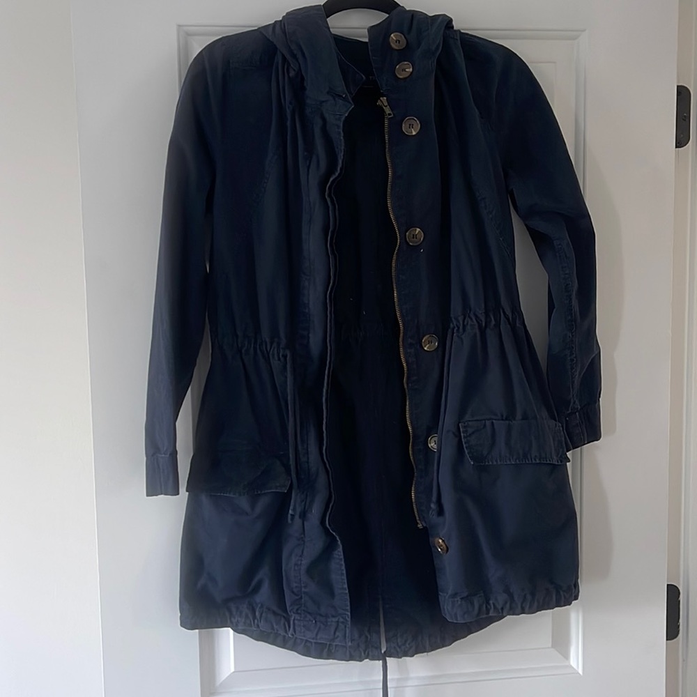 Love Tree Trench Coat